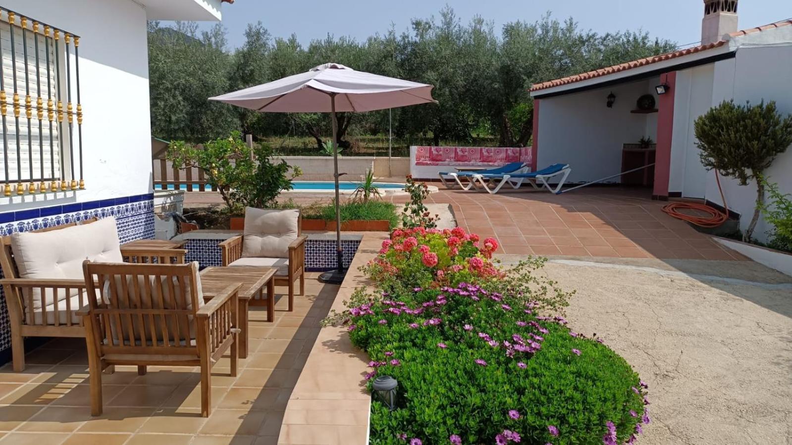 Casa Rural Alejo Málaga Exterior foto